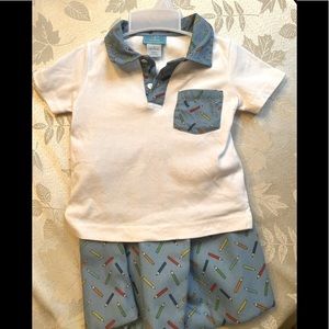 Boys Back to School Playset